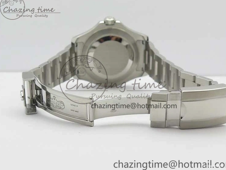 0601 Yacht-Master 116622 ARF 1:1 Best Edition 904L Steel Blue Dial on SS Bracelet A OnTrend 3231